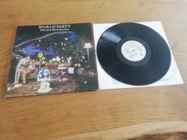 World Party Private Revolution 1986 Chrysalis 207901 Deutsche Pressung VG/VG+